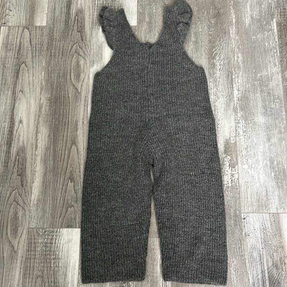 Zara Blended Knit Overalls - Picture 8 of 8